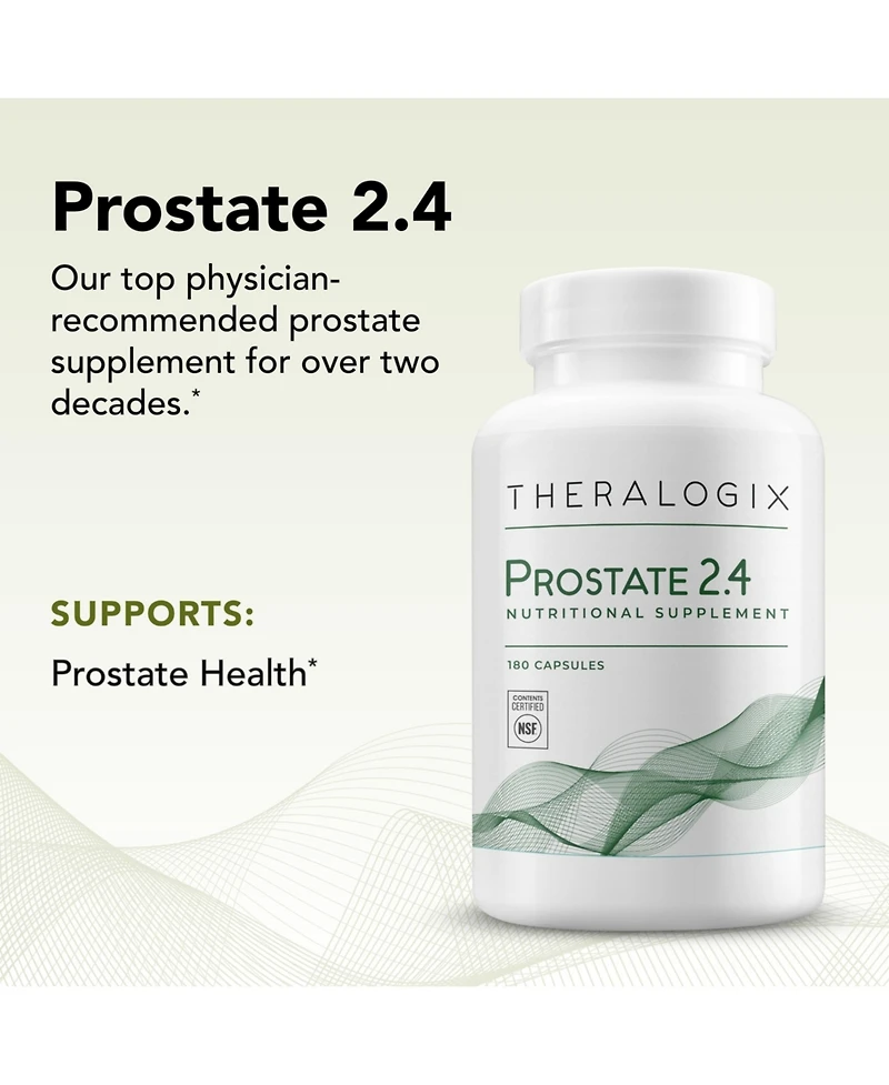 Theralogix Prostate 2.4 Prostate Health Supplement (90 Days)