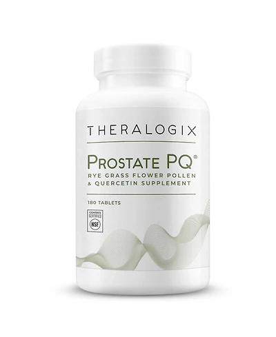 Theralogix Prostate Pq Rye Grass Pollen Extract Supplement with Quercetin
