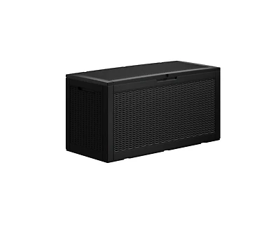 sumyeg 100 Gal. Wicker Resin Outdoor Deck Box