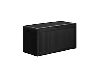 sumyeg 100 Gal. Wicker Resin Outdoor Deck Box