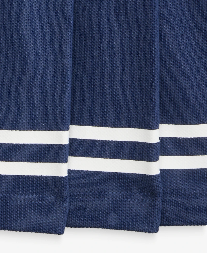 Big Girl Striped Tennis Skirt, Exclusively at Macy's