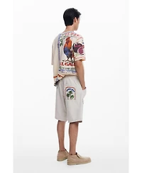 Desigual Men's Cargo Bermuda shorts