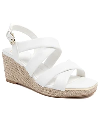Jones New York Women's Harila Strappy Espadrille Wedge Sandals