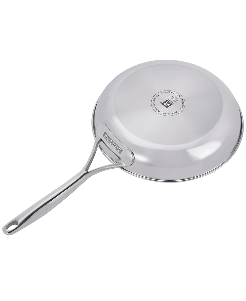 Zwilling Peak 10" Stainless Steel Dual Performance Fry Pan with Lid