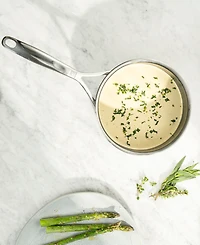 Zwilling Peak 12" Stainless Steel Dual Performance Ceramic Fry Pan