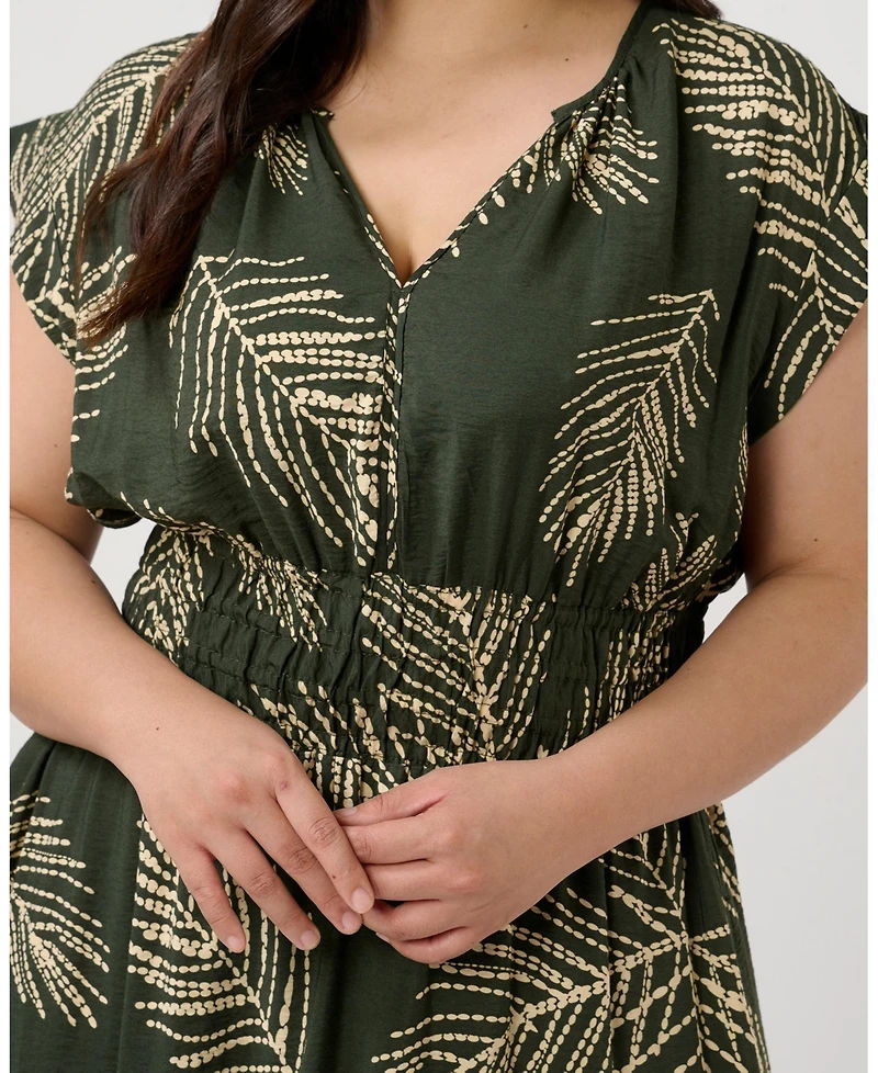 Estelle Palmer Resort Shift Dress