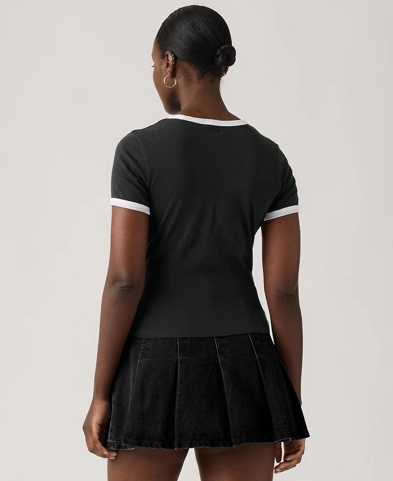 Levi's Women's Graphic Ringer Rickie T-Shirt