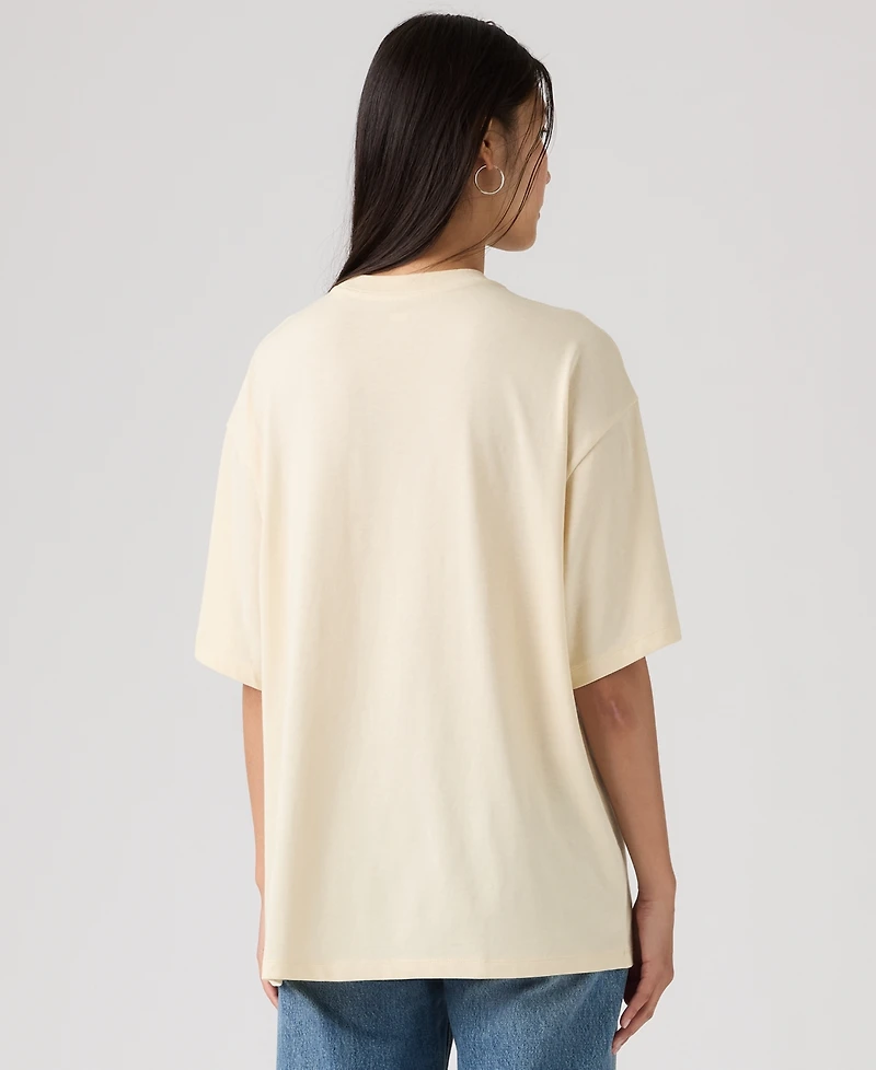 Levi's Women's Graphic Short Stack T-Shirt