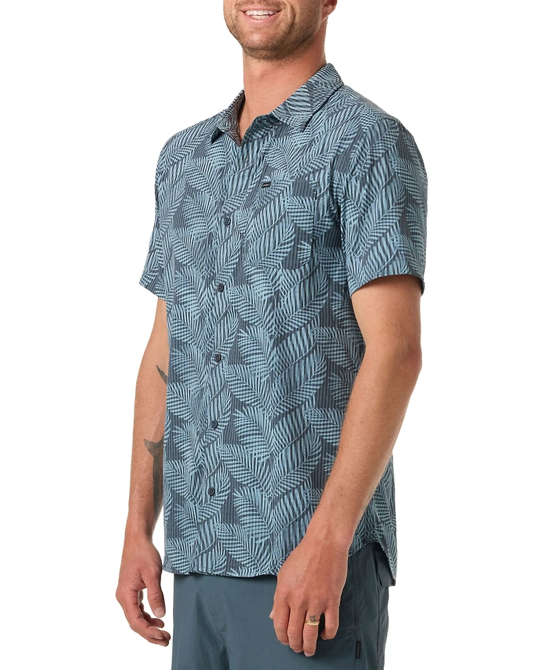 O'Neill Men's Regular-Fit Tropical Print Shirt