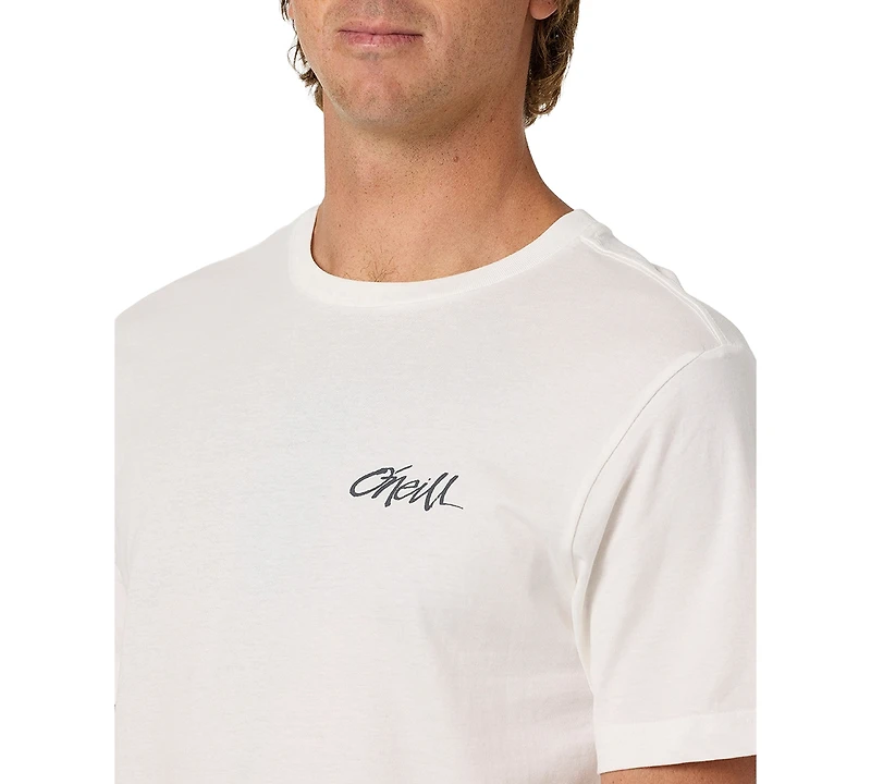 O'Neill Men's Crewneck Pull-On T-Shirt
