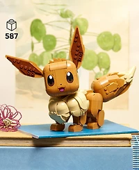 Lego Pokemon Eevee Building Set 72151, 587 Pieces