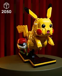 Lego Pokemon Pikachu and Poke Ball 72152, 2050 Pieces