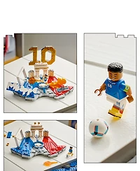 Lego Editions Kylian Mbappe Soccer Highlights 43013, 490 Pieces