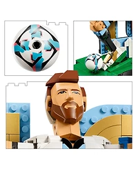 Lego Editions Lionel Messi Soccer Legend 43015, 958 Pieces