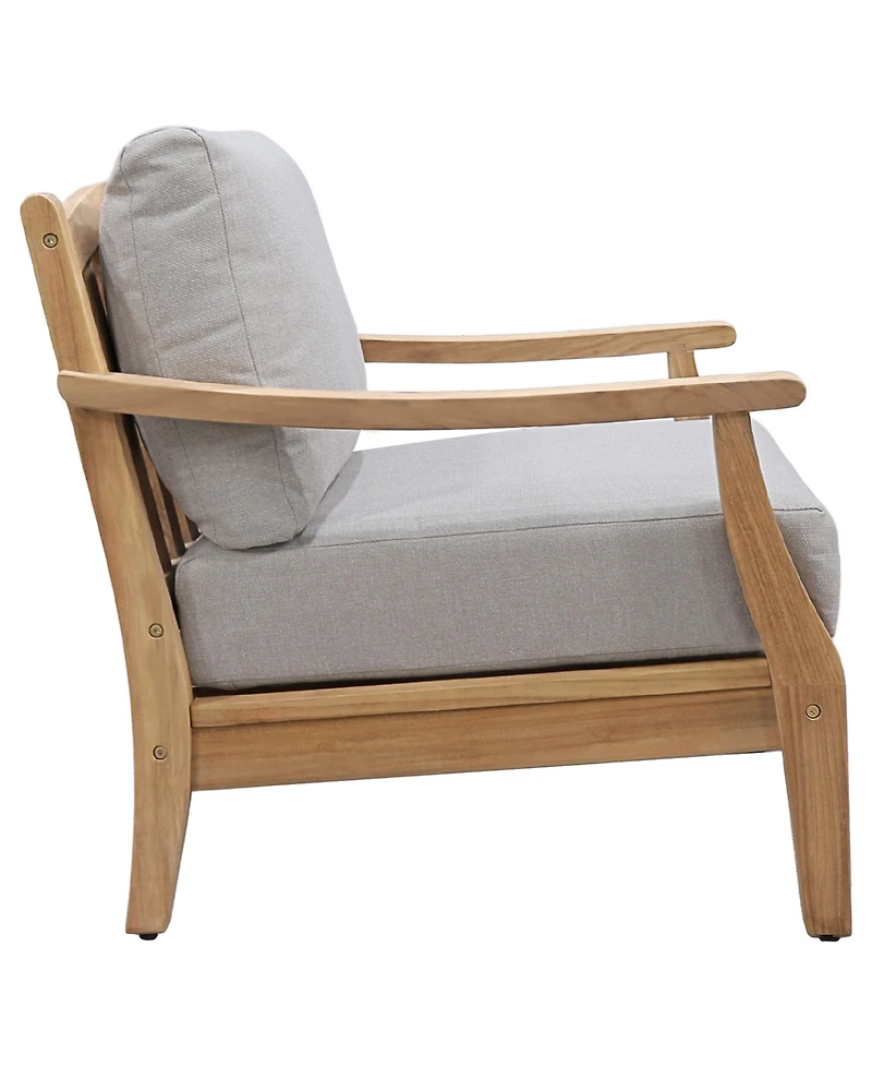 Bristol 33" Olefin Club Chair, Created for Macy's