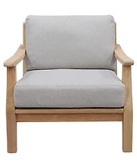 Bristol 33" Olefin Club Chair, Created for Macy's