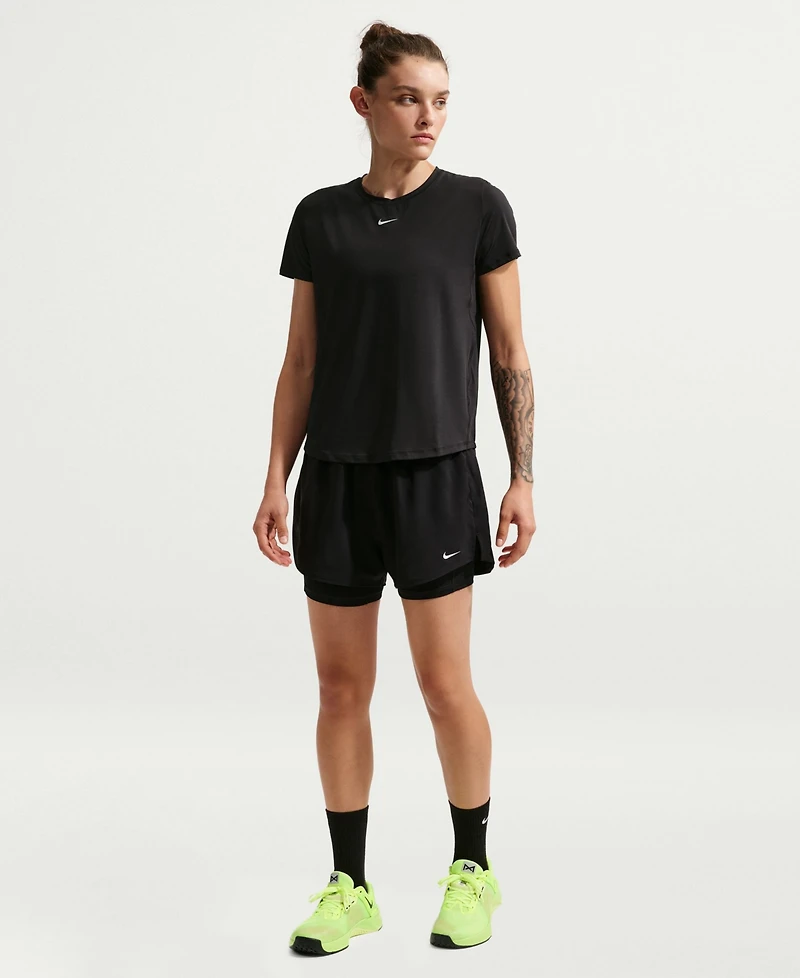 Nike Women's One Classic Dri-fit Short-Sleeve Top