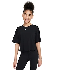 Nike Girls' 7-16 One Relaxed Dri-Fit Short-Sleeve T-Shirt