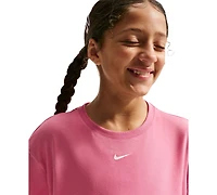 Nike Girls' 7-16 One Relaxed Dri-Fit Short-Sleeve T-Shirt