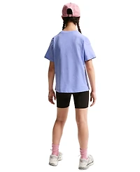 Nike Girls' 7-16 Sportswear Short-Sleeve T-Shirt
