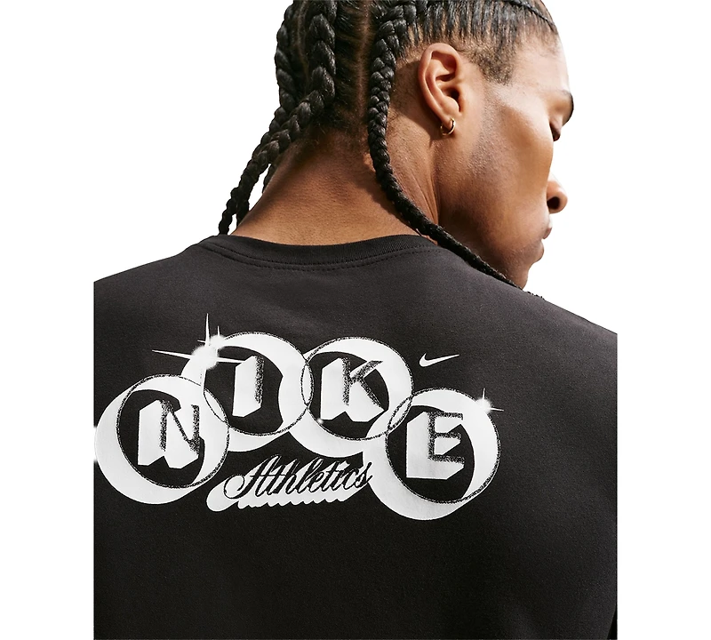 Nike Men's Dri-fit Short-Sleeve T-Shirt