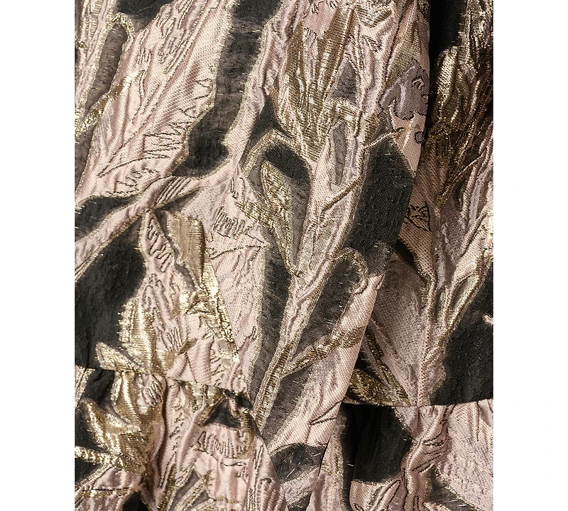 Adrianna Papell Women's V-Neck Midi Dress