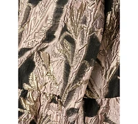 Adrianna Papell Women's V-Neck Midi Dress