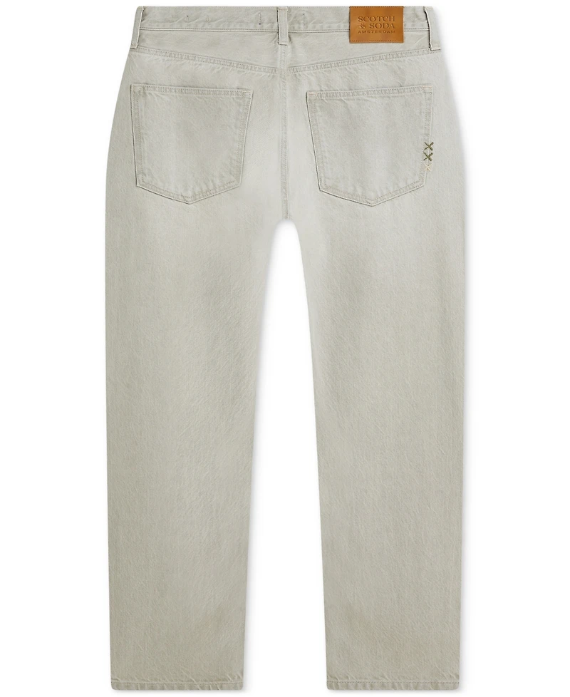 Scotch & Soda Men's Dean Loose Tapered-Fit Straight Leg Jeans