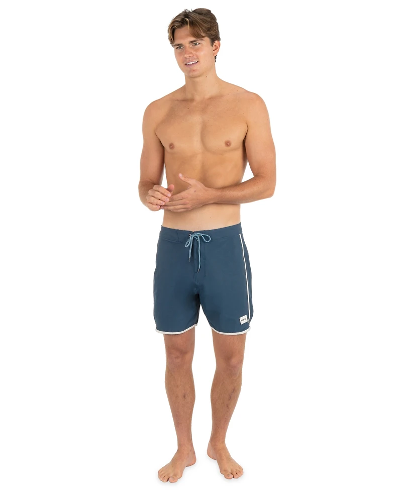 Hurley Men's Regular-Fit Swim Shorts
