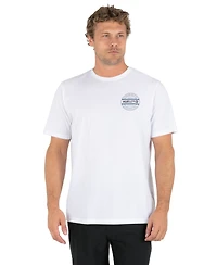 Hurley Men's Classic Crewneck Short-Sleeve T-Shirt