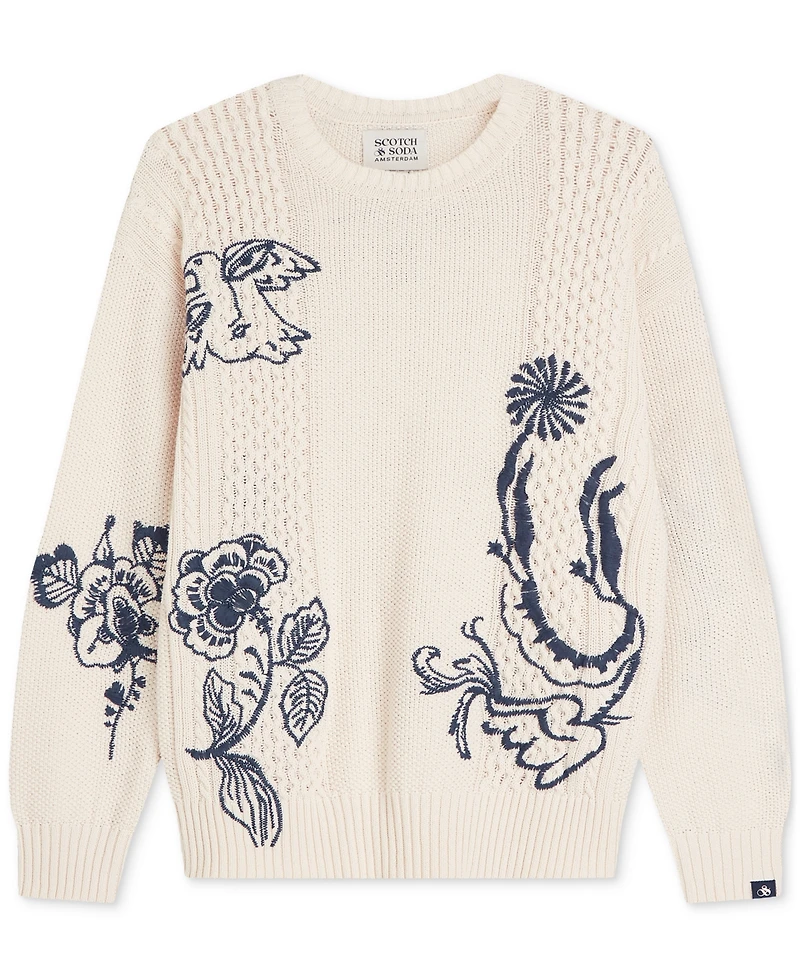 Scotch & Soda Men's Pullover Sweater