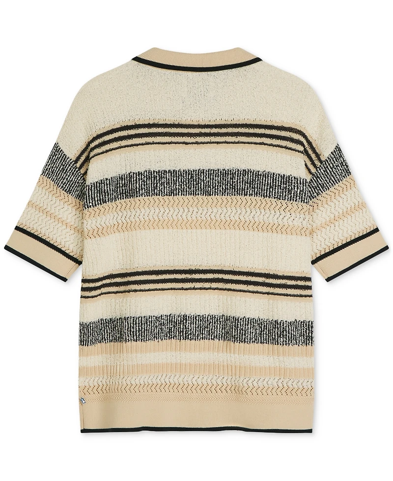 Scotch & Soda Men's Short-Sleeve Polo Shirt
