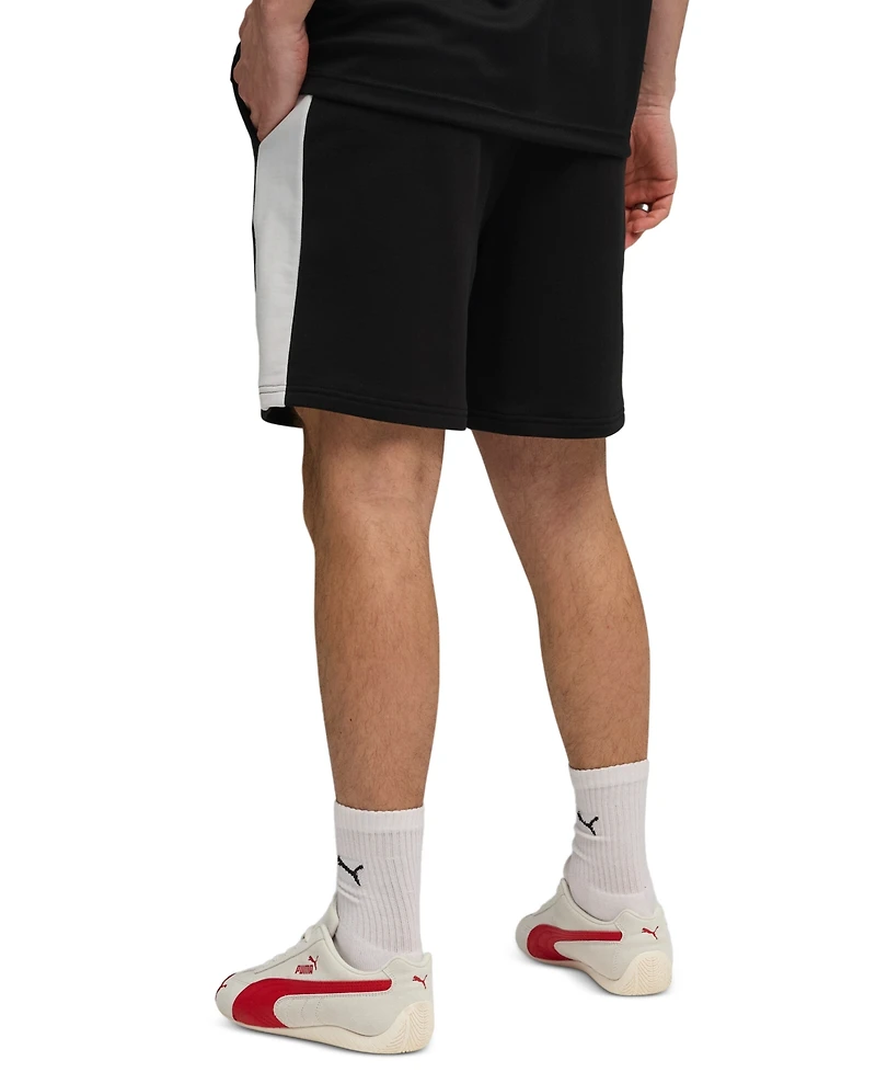 Puma Men's T7 Tracksuit Regular-Fit Shorts