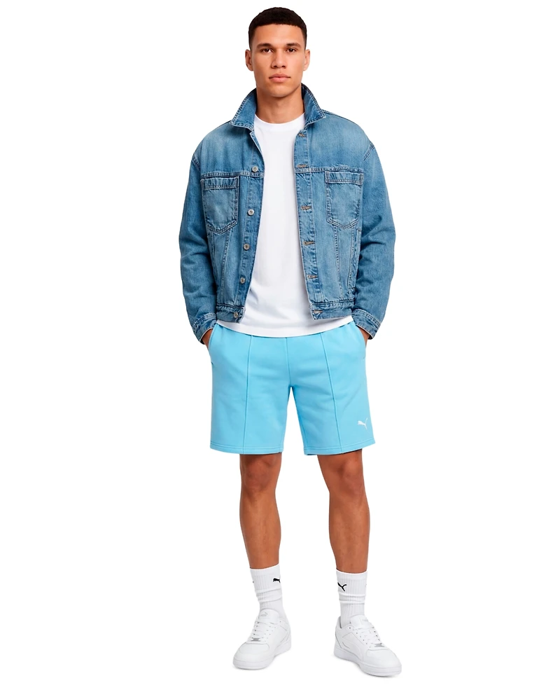 Puma Men's T7 Tracksuit Regular-Fit Shorts