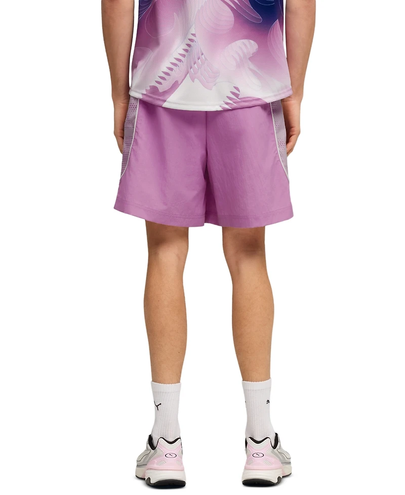 Puma Men's Pumatech-x Regular-Fit Shorts