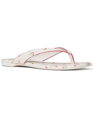 kate spade new york Women's Sandie Flip Flop Slip-On Sandals