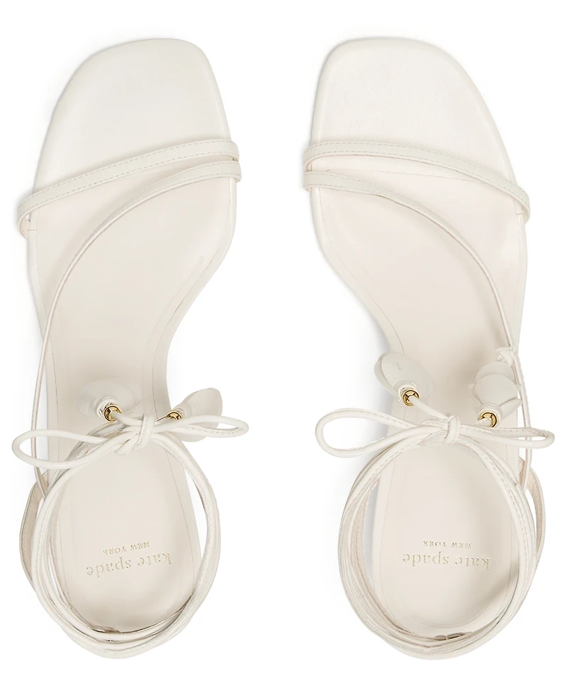 kate spade new york Women's Lily High Heel Lace-up Sandals