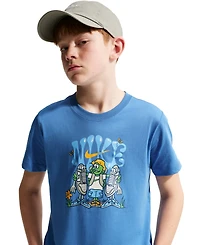 Nike Boys' 8-20 Sportswear Short-Sleeve T-Shirt