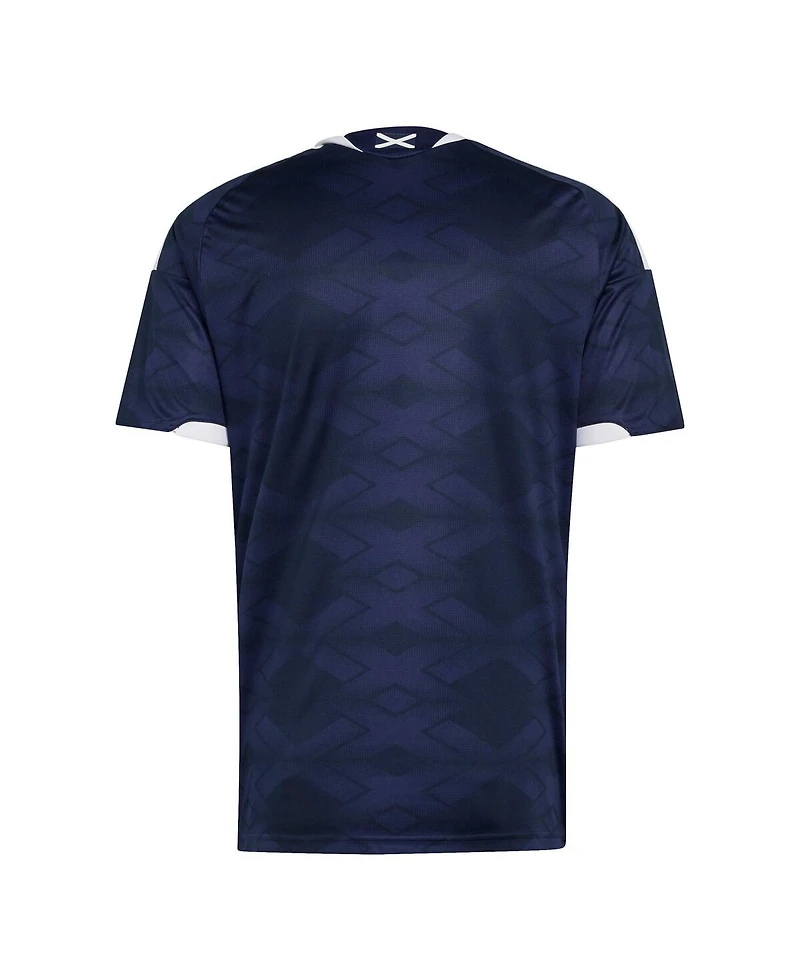 Adidas Men's Navy Scotland National Team Fifa x World Cup 2026 Home Replica Jersey