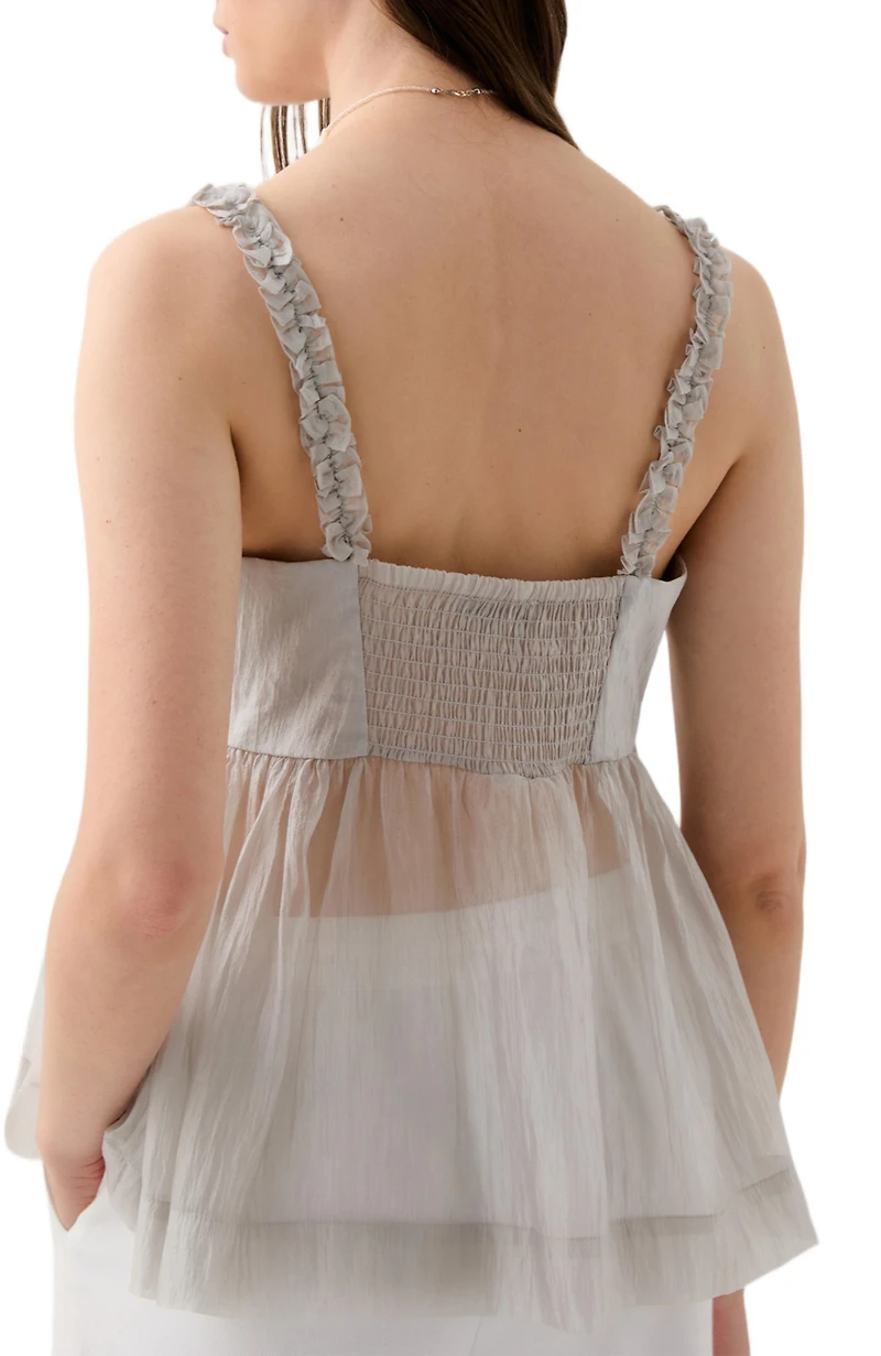 Scalpers Women's Cute Gather Top