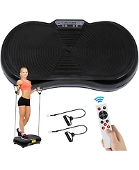 Zeny Vibration Plate Exercise Machine, Whole Body Workout Vibration Fitness Platform for Weight Loss, Toning Wellness, Home Gym Equipment