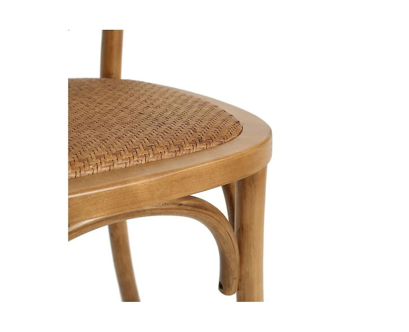 sumyeg Wooden Dining Chairs Set of 2 Solid Wood Side Chairs for Dining Room