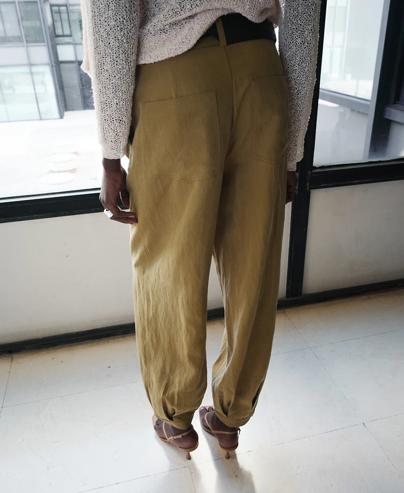 Mango Women's Lyocell Baggy Pants