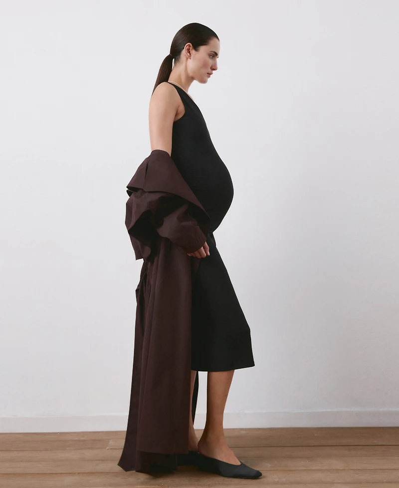Mango Women's Long Maternity Dress