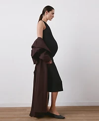 Mango Women's Long Maternity Dress