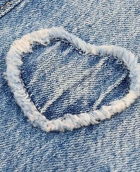 abercrombie kids Baby Girls' Low Rise Hearts Baggy Jeans