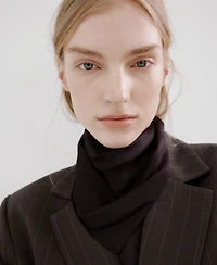 Mango Women's Pinstripe Suit Blazer