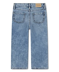 abercrombie kids Toddler Girls' Low Rise Hearts Baggy Jeans