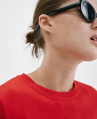 Mango Women's Bow Detail Sweater