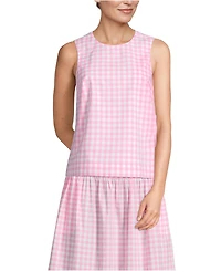 Lands' End Women's Poplin Sleeveless Shell